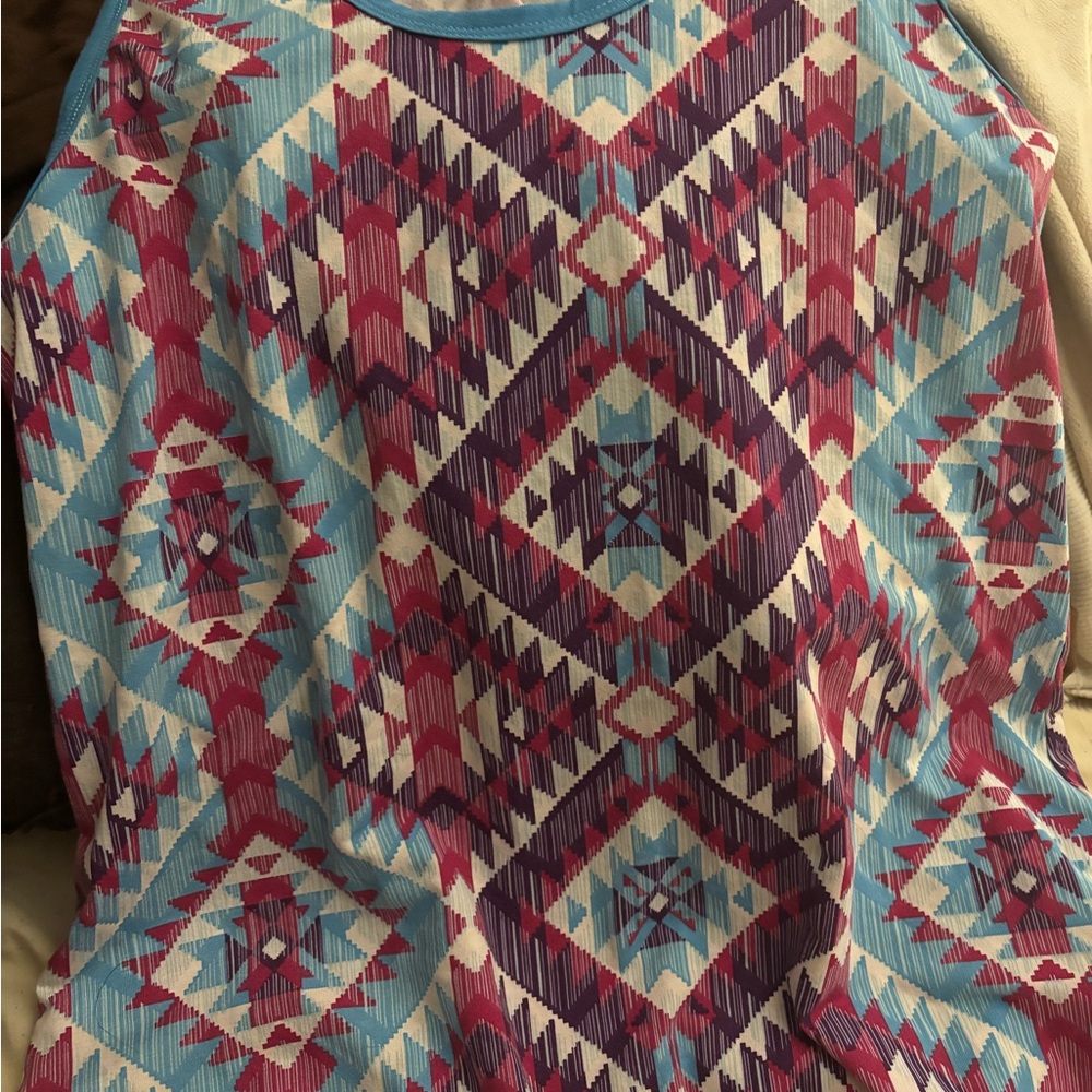 LuLaRoe Aztec Print Tank Top